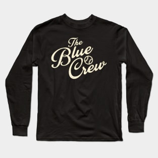 Dodgers Blue Crew By Buck Long Sleeve T-Shirt